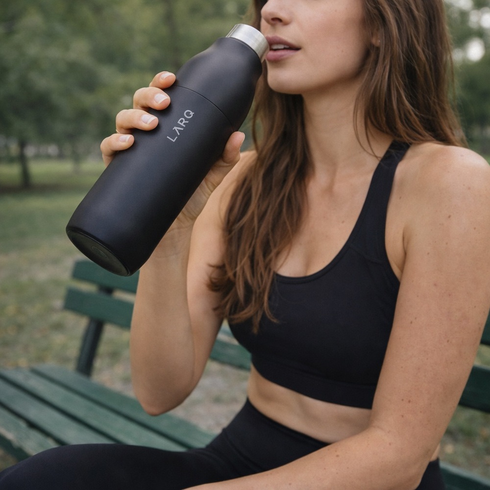 LARQ Self Cleaning And Insulated 25 oz Water Bottle